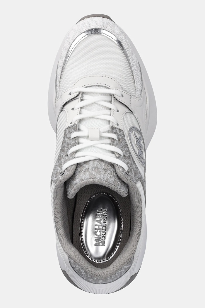 Tenisice MICHAEL Michael Kors Zuma Trainer bijela 43R6ZUFS1D.054