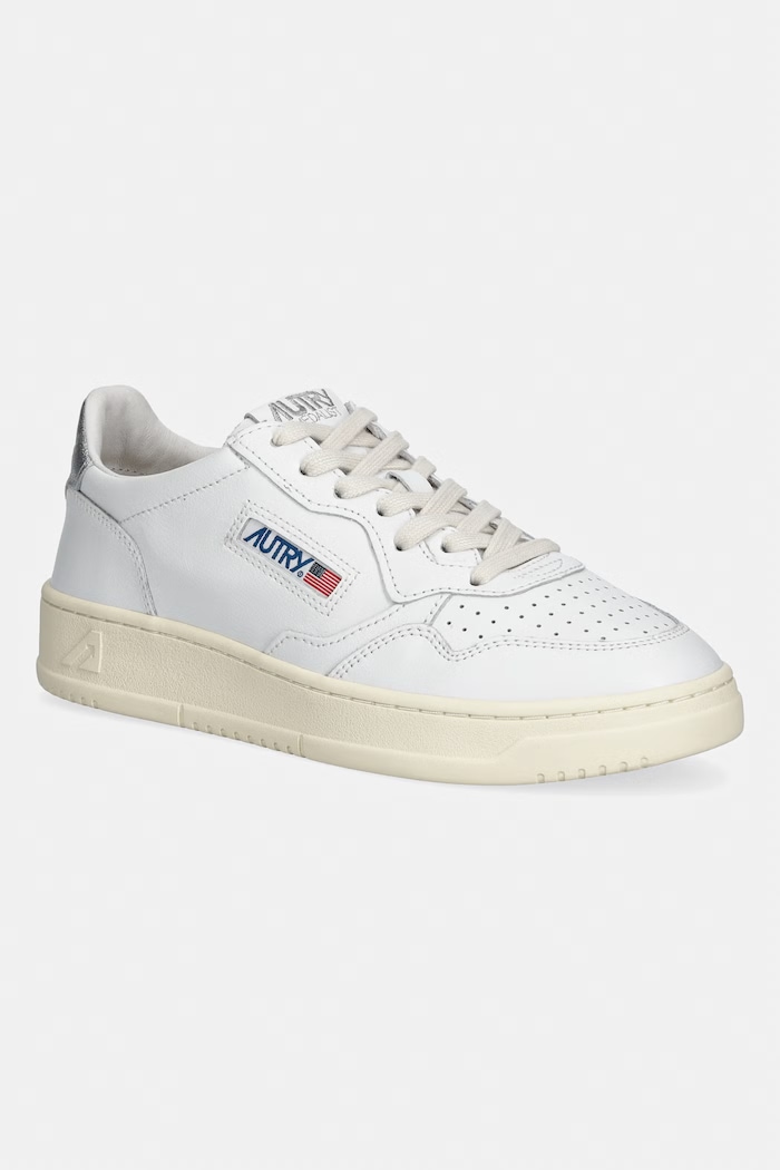 AUTRY leather sneakers Medalist Low AULWLL05 white AA00