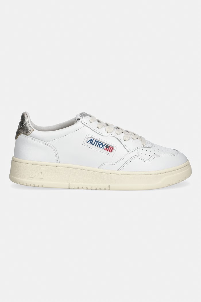 AUTRY leather sneakers Medalist Low AULWLL06 white AA00