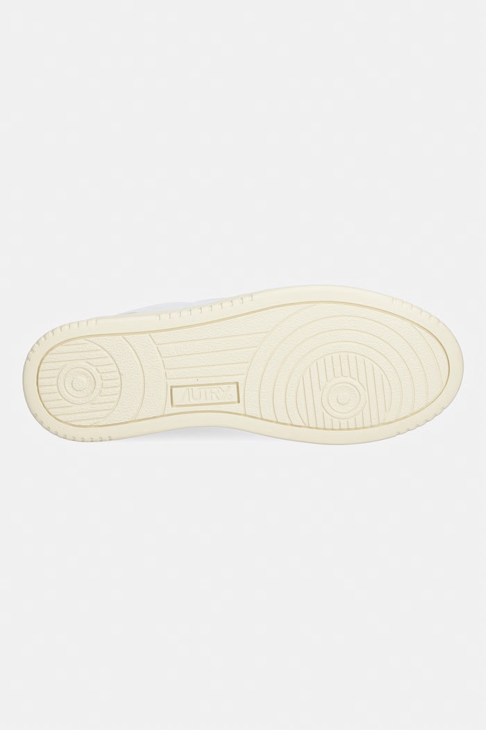 AUTRY leather sneakers Medalist Low AULWLL06 white