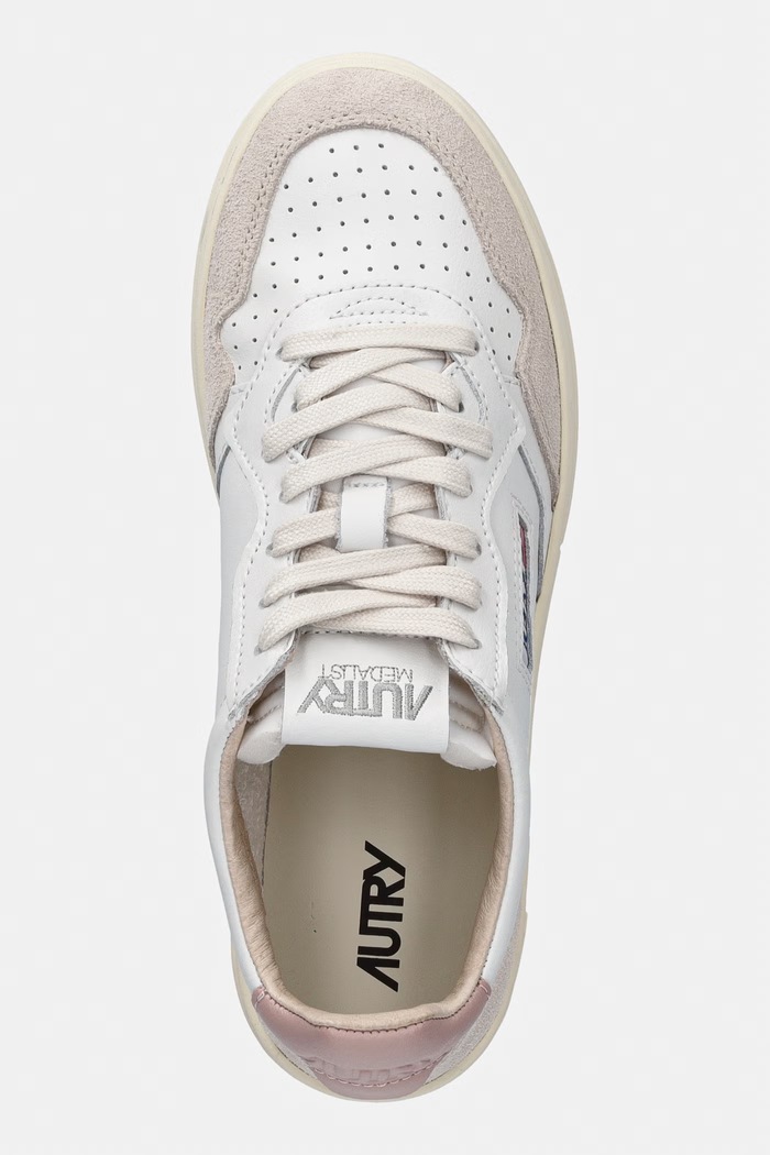 AUTRY sneakers Medalist Low beige AULWLS37