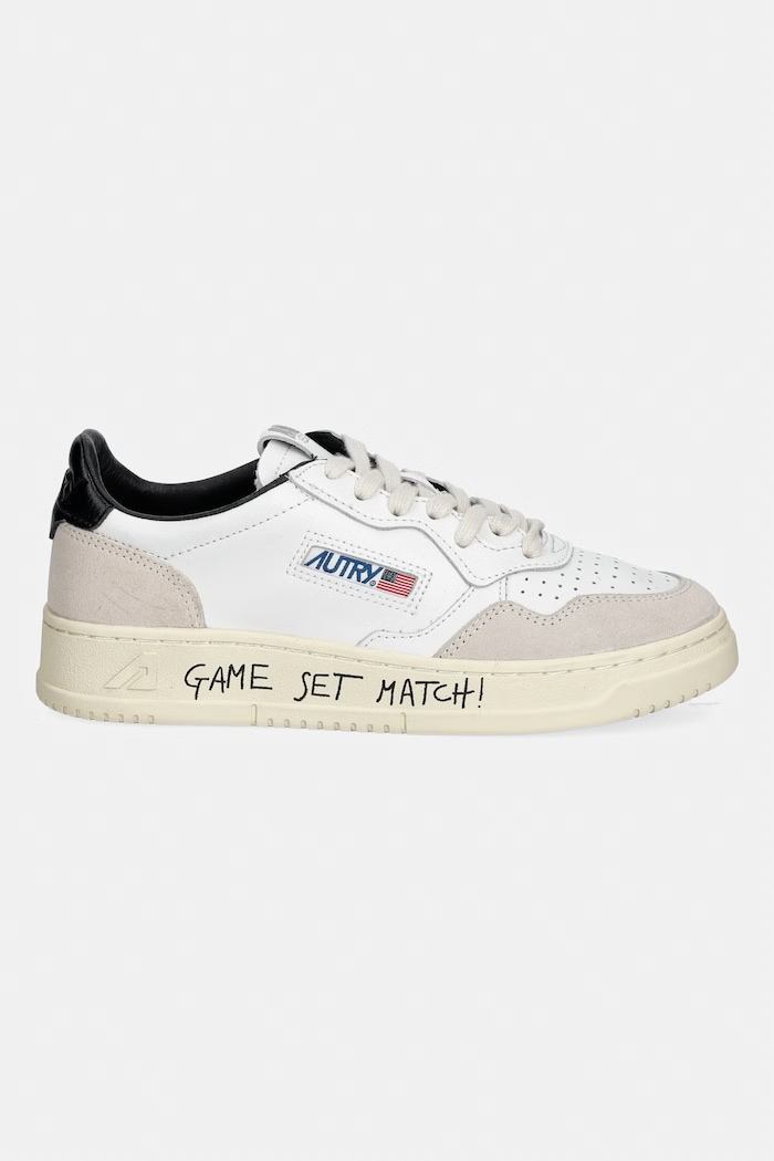 AUTRY Medalist Low Sneakers Women's leather AULWMA04 white AA00