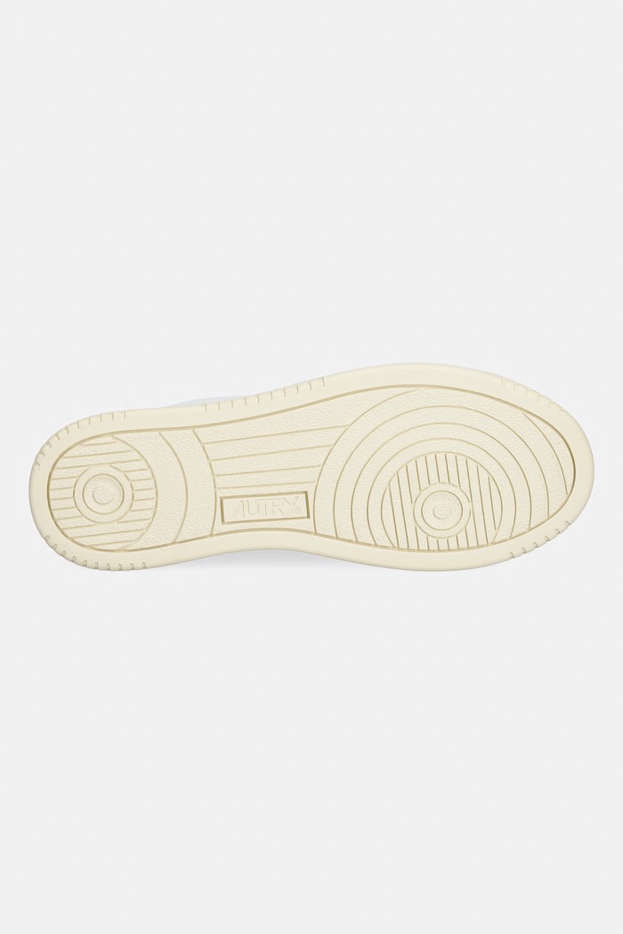 AUTRY leather sneakers Medalist Low AULWOC01 white