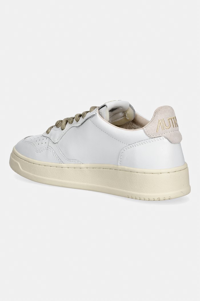 Shoes AUTRY leather sneakers Medalist Low AULWSW01 white