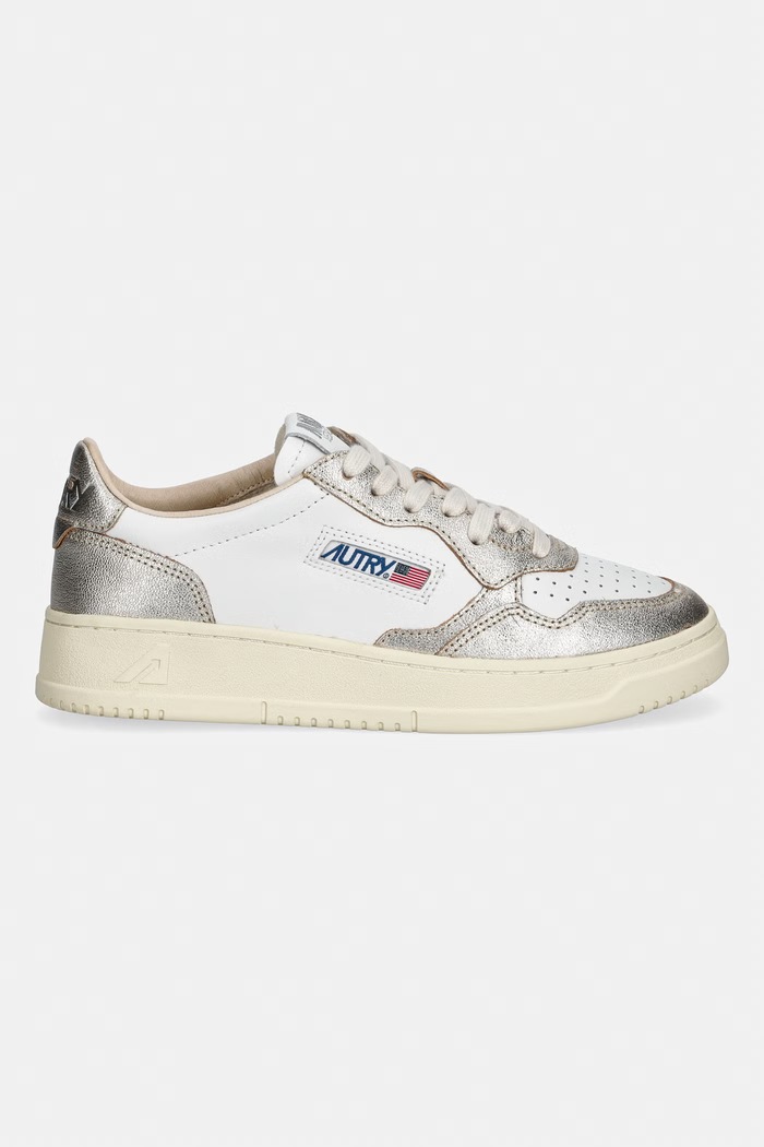 AUTRY leather sneakers Medalist Low AULWWB16 white AA00