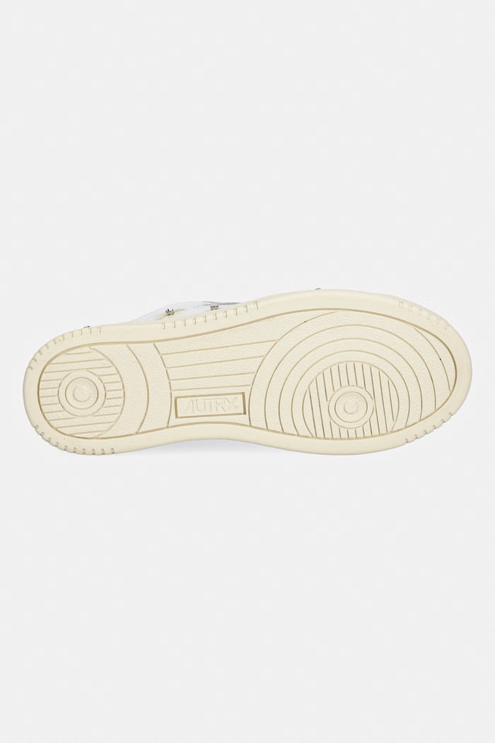 AUTRY leather sneakers Medalist Low AULWWE01 white