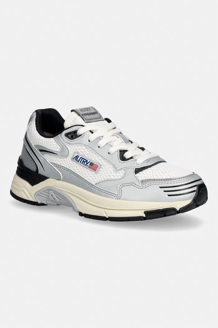 AUTRY sneakersy Hyperway Low syntetyczny szary HYLWMV03
