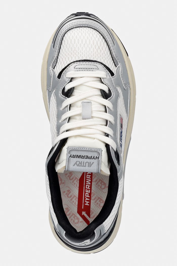 AUTRY sneakersy Hyperway Low szary HYLWMV03