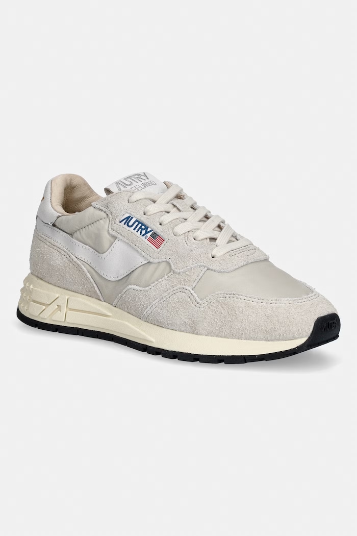 AUTRY sneakers Reelwind Low grain leather beige WWLWNC36