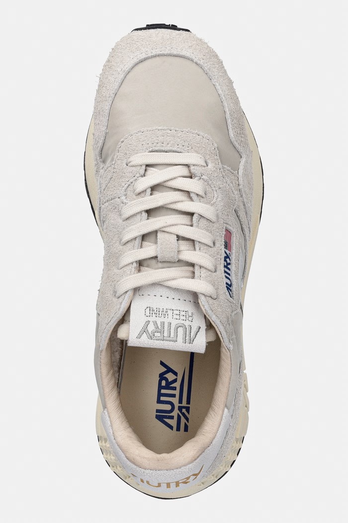 AUTRY sneakers Reelwind Low beige WWLWNC36
