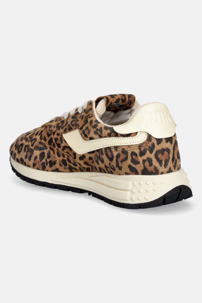 Shoes AUTRY suede sneakers Reelwind Low WWLWUJ02 beige
