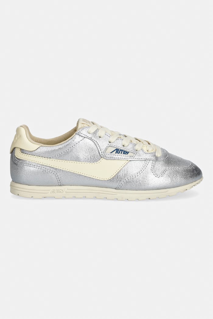 AUTRY sneakers Windspin Low WSLWAJ02 silver SS26
