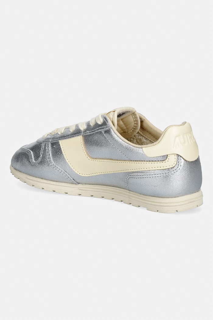 Shoes AUTRY sneakers Windspin Low WSLWAJ02 silver