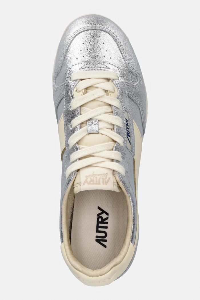 AUTRY sneakers Windspin Low silver WSLWAJ02