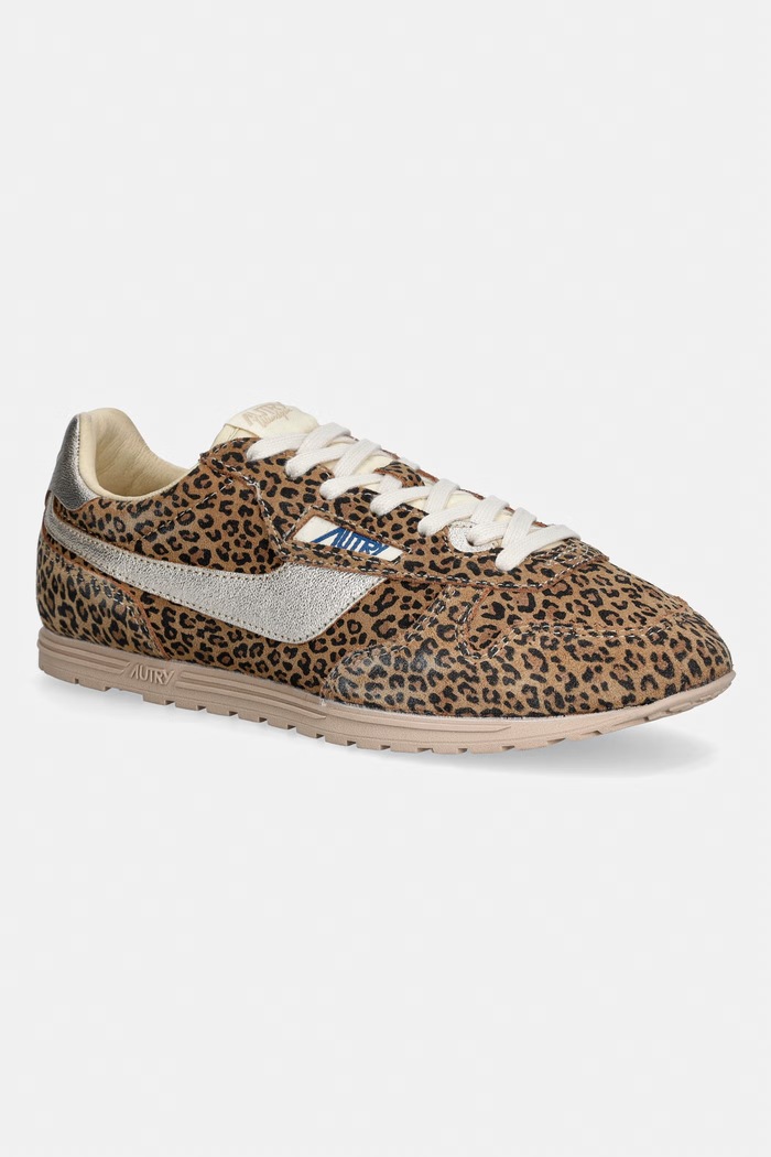 AUTRY sneakersy Windspin Low niska brązowy WSLWSJ01