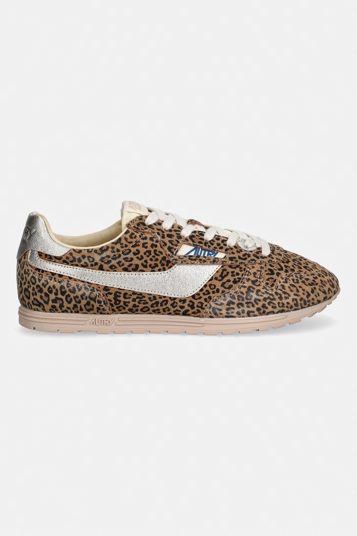 AUTRY sneakersy Windspin Low WSLWSJ01 brązowy SS26