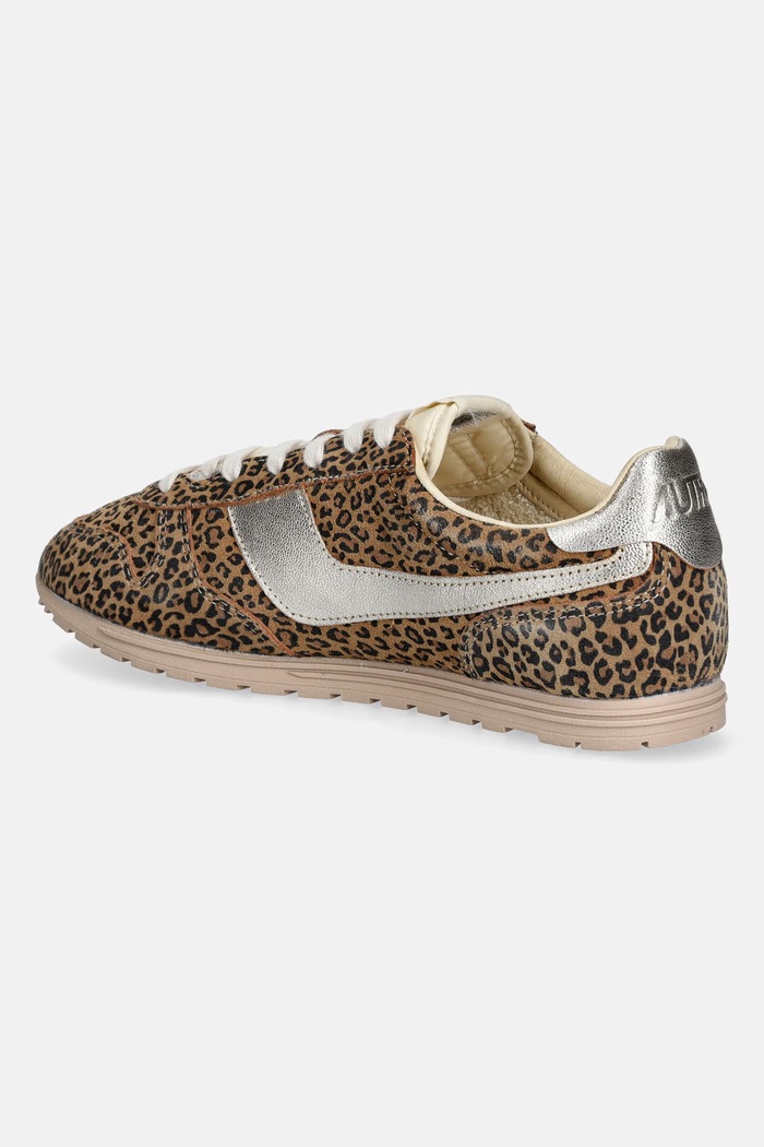 Obuwie AUTRY sneakersy Windspin Low WSLWSJ01 brązowy