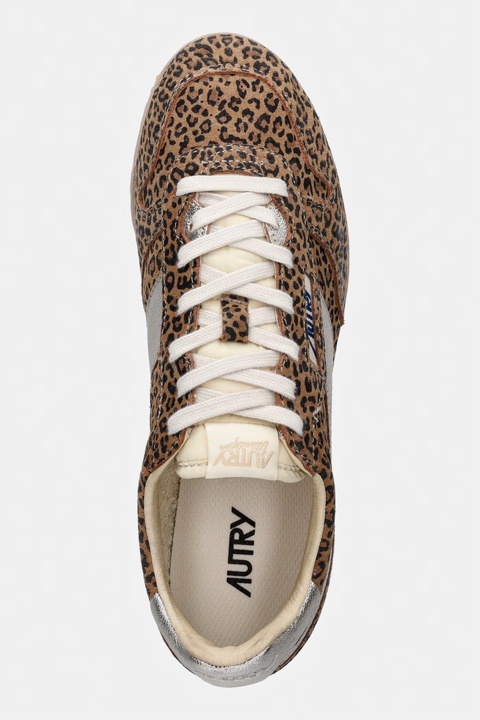 AUTRY sneakersy Windspin Low brązowy WSLWSJ01