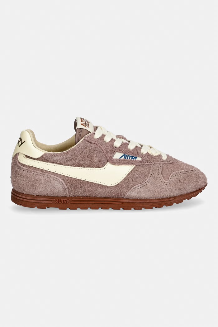 AUTRY sneakersy zamszowe Windspin Low WSLWUB26 brązowy SS26