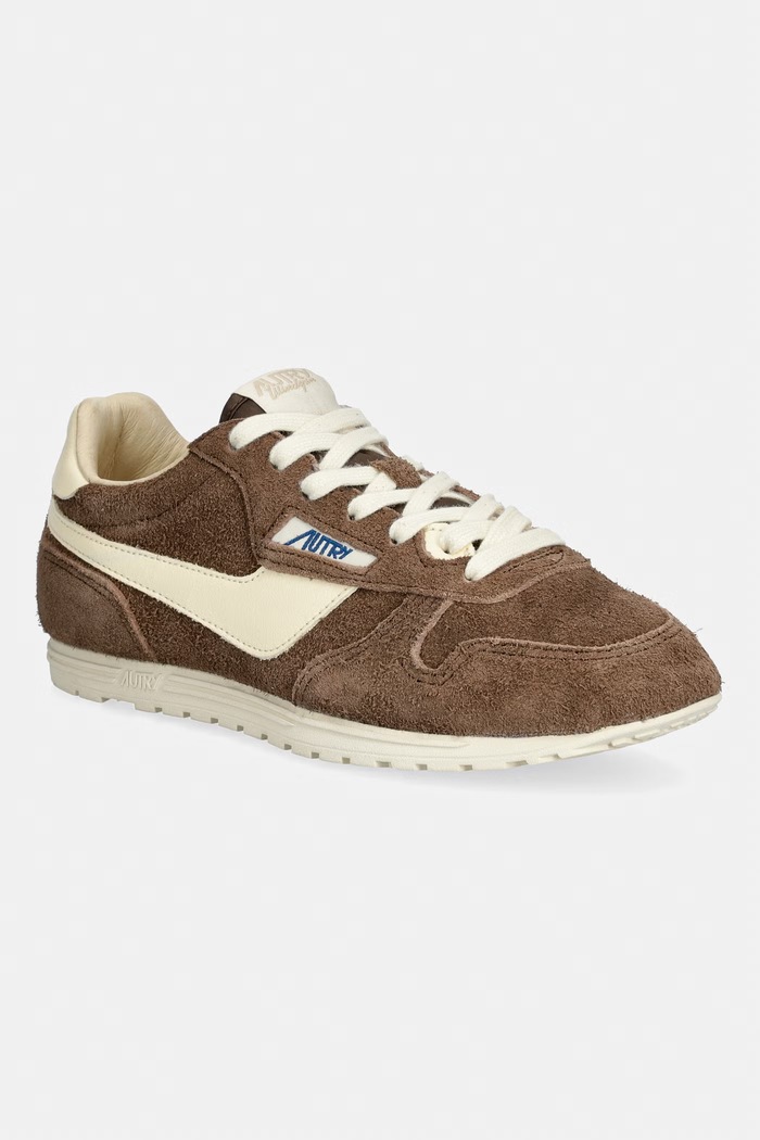 AUTRY sneakersy zamszowe Windspin Low niska brązowy WSLWUB37