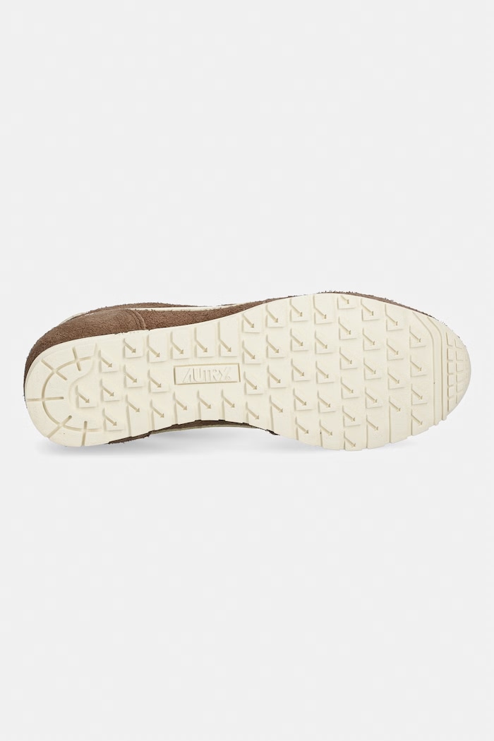 AUTRY sneakersy zamszowe Windspin Low WSLWUB37 brązowy