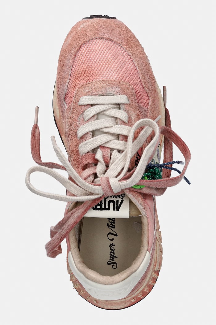 AUTRY Reelwind SV Low кроссовки для женщин розовый WVLWYS02