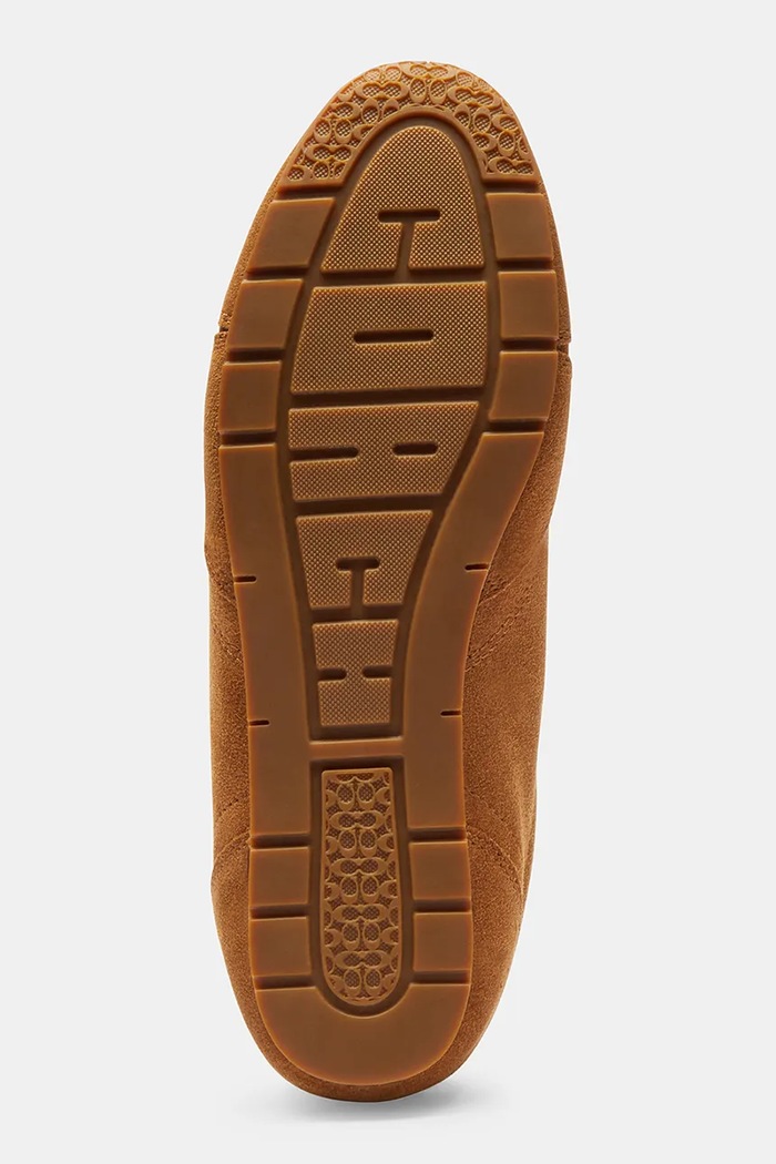 Semišové tenisky Coach Flat Sneaker CCN30.Y2G hnědá