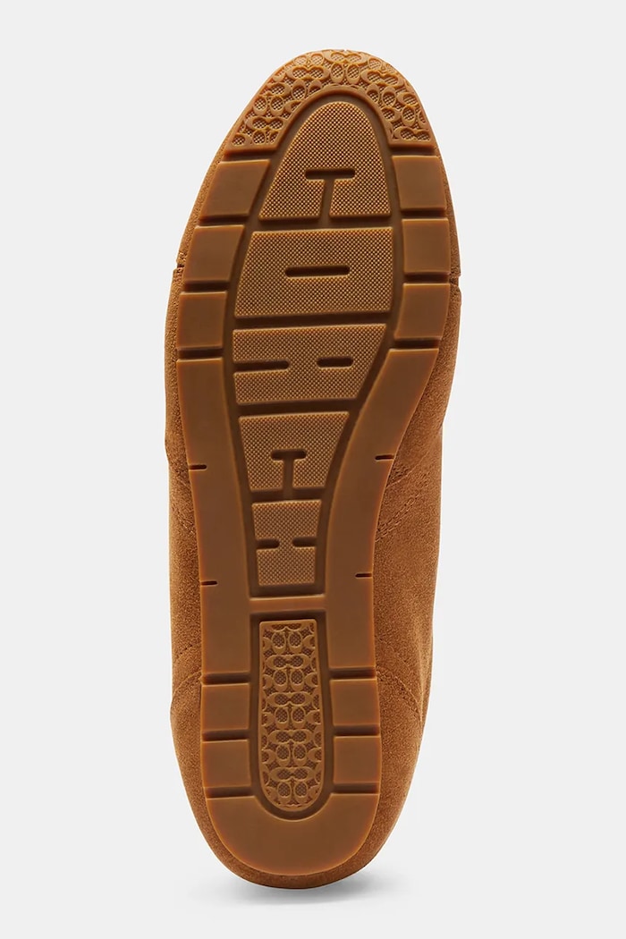 Semišové tenisky Coach Flat Sneaker CCN30.Y2G hnědá