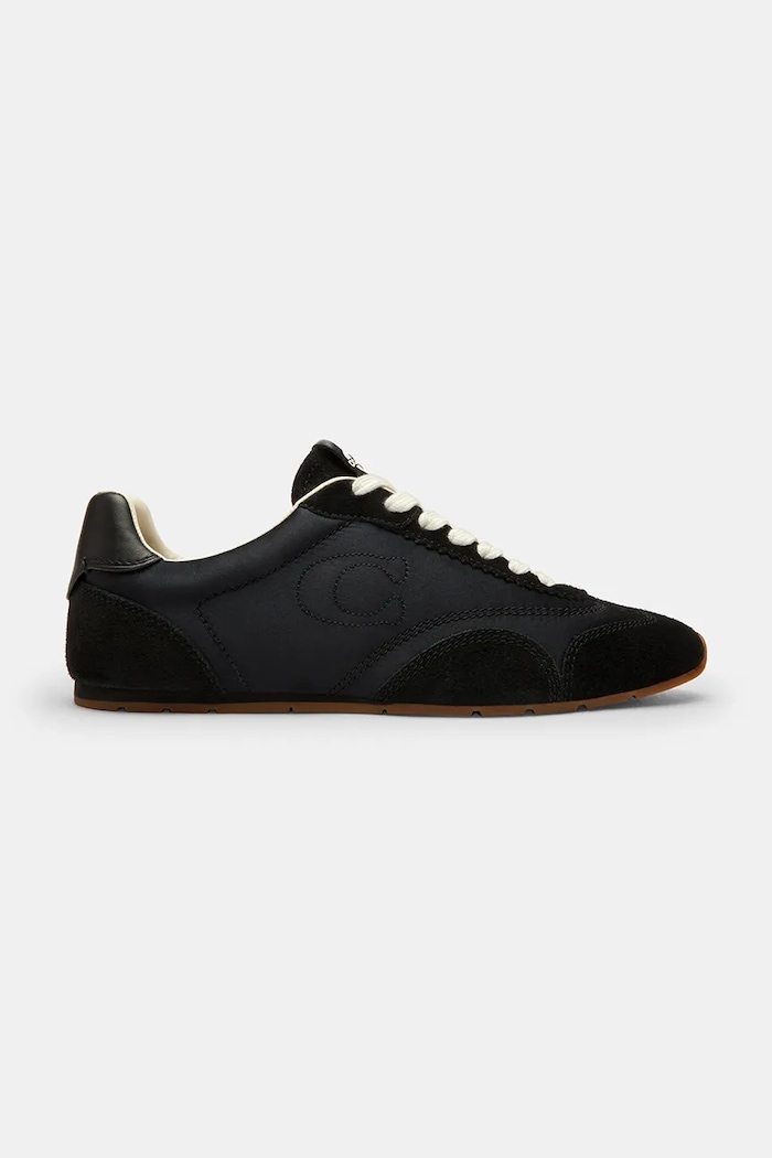 Coach sneakers Flat Sneaker mic de statură negru CCI48.L77
