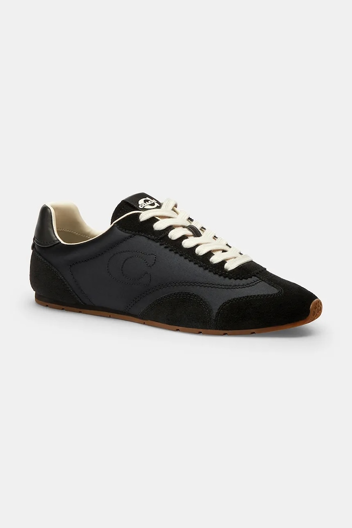 Coach sneakers Flat Sneaker CCI48.L77 negru SS26
