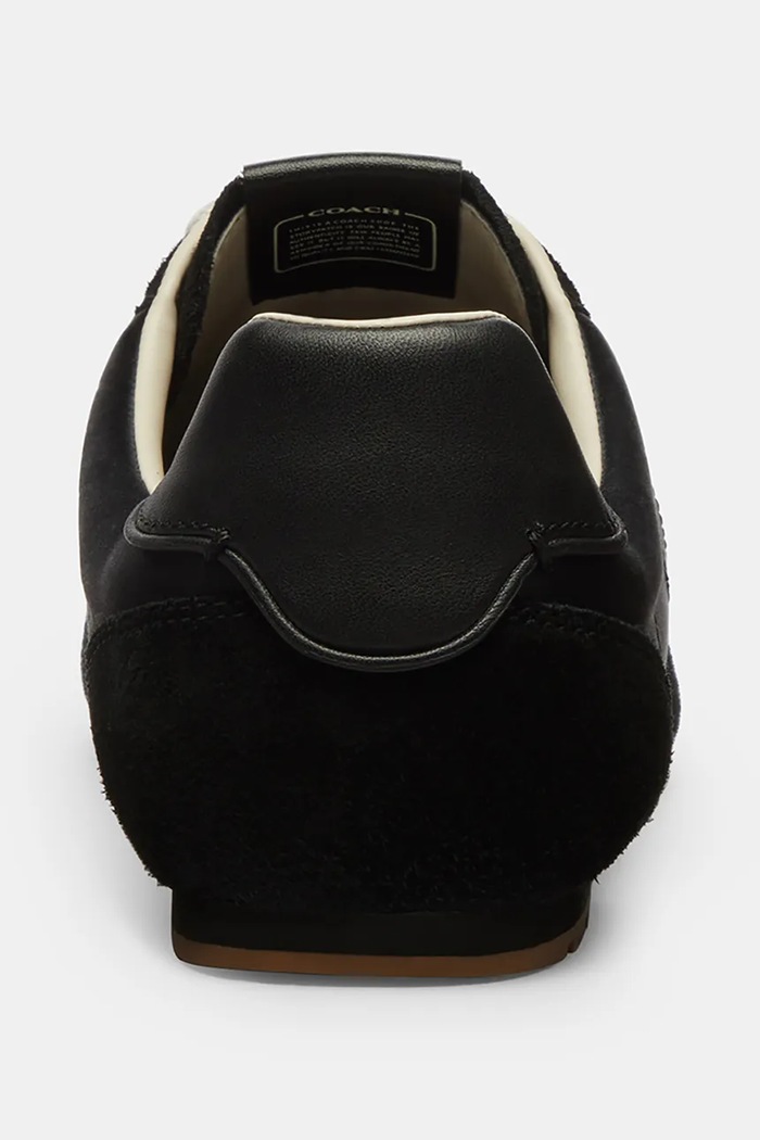 Încălțăminte Coach sneakers Flat Sneaker CCI48.L77 negru