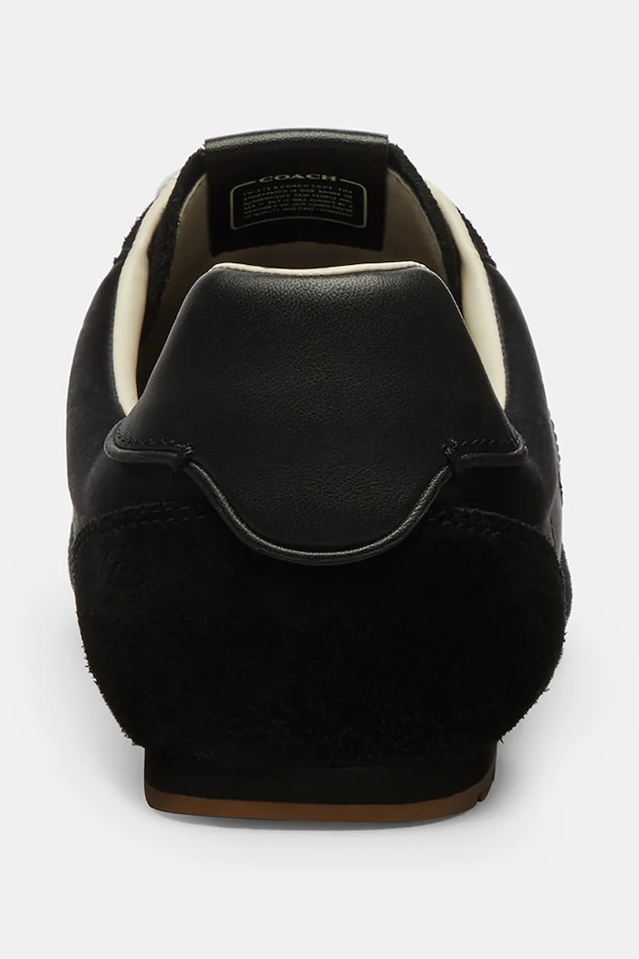 Încălțăminte Coach sneakers Flat Sneaker CCI48.L77 negru