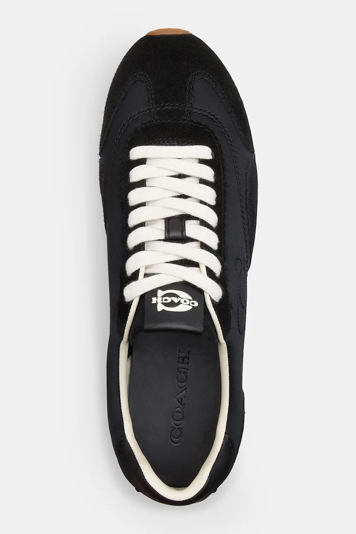Coach sneakers Flat Sneaker negru CCI48.L77