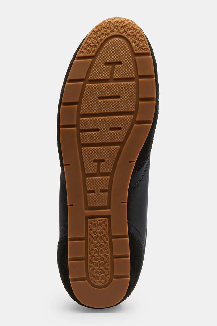 Coach sneakers Flat Sneaker CCI48.L77 negru