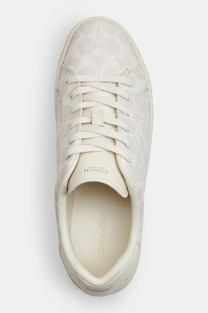 Coach sneakers High Line beige CCN67.OFW