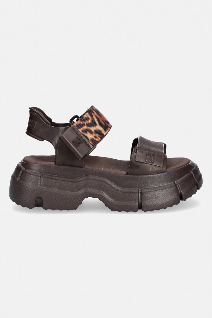 Сандали Melissa MELISSA PULSE AD M.36854.BK885 кафяв SS26