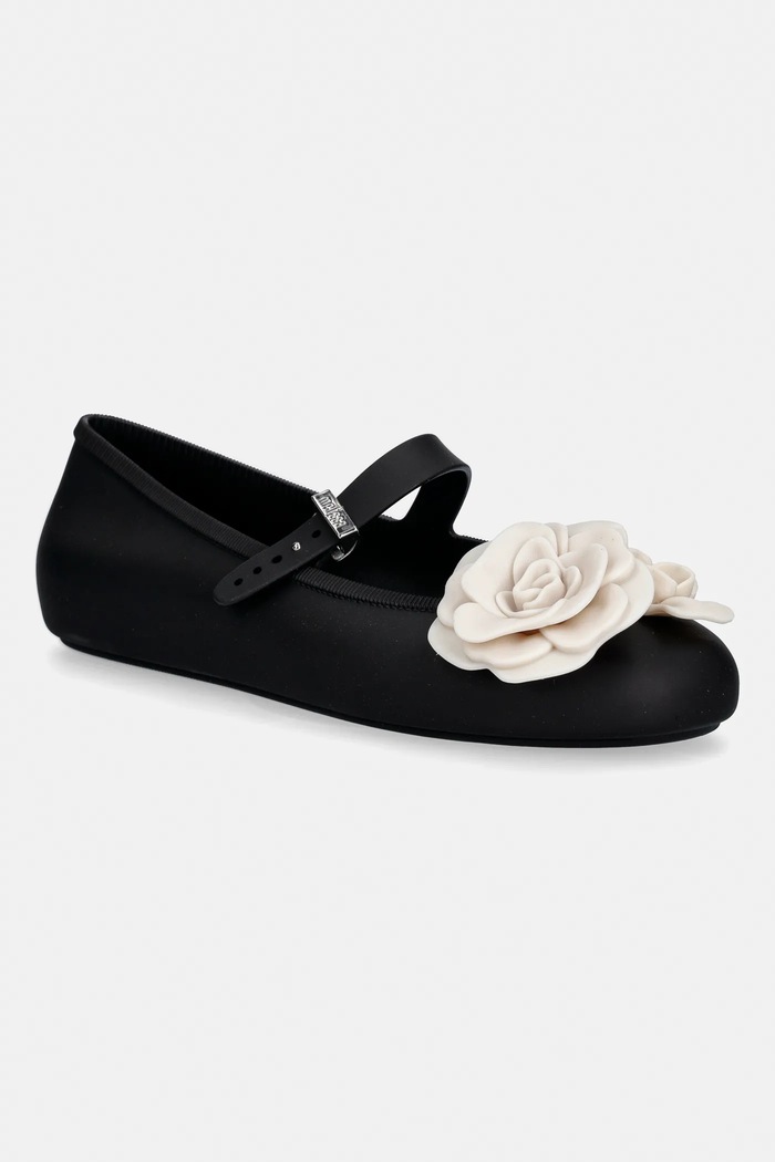 Балеринки Melissa MELISSA SOFT BALLERINA PETALS AD черен M.37820.BO955