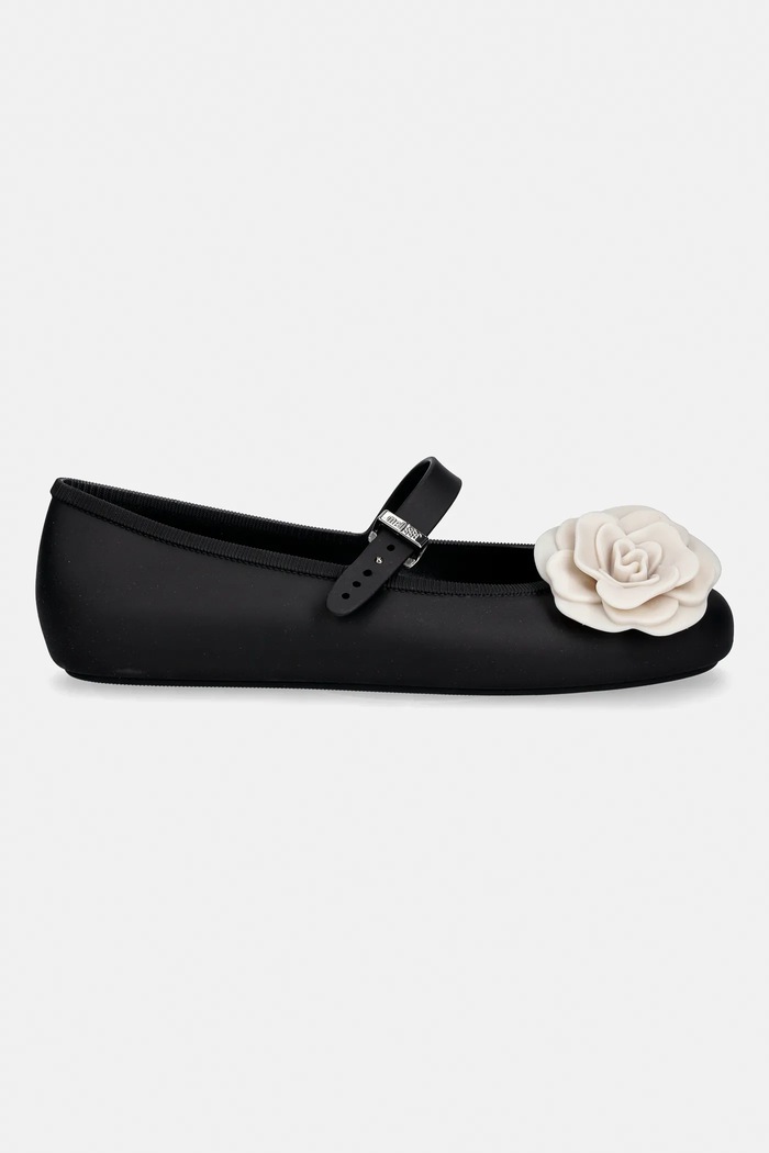 Балеринки Melissa MELISSA SOFT BALLERINA PETALS AD M.37820.BO955 черен SS26