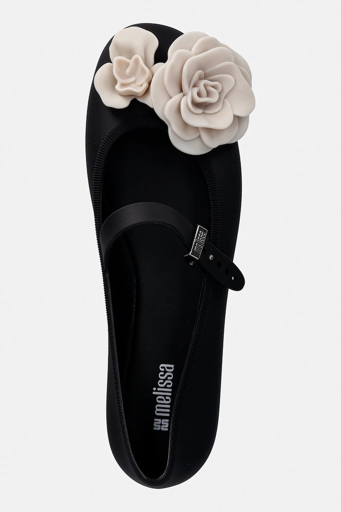 Балеринки Melissa MELISSA SOFT BALLERINA PETALS AD черен M.37820.BO955