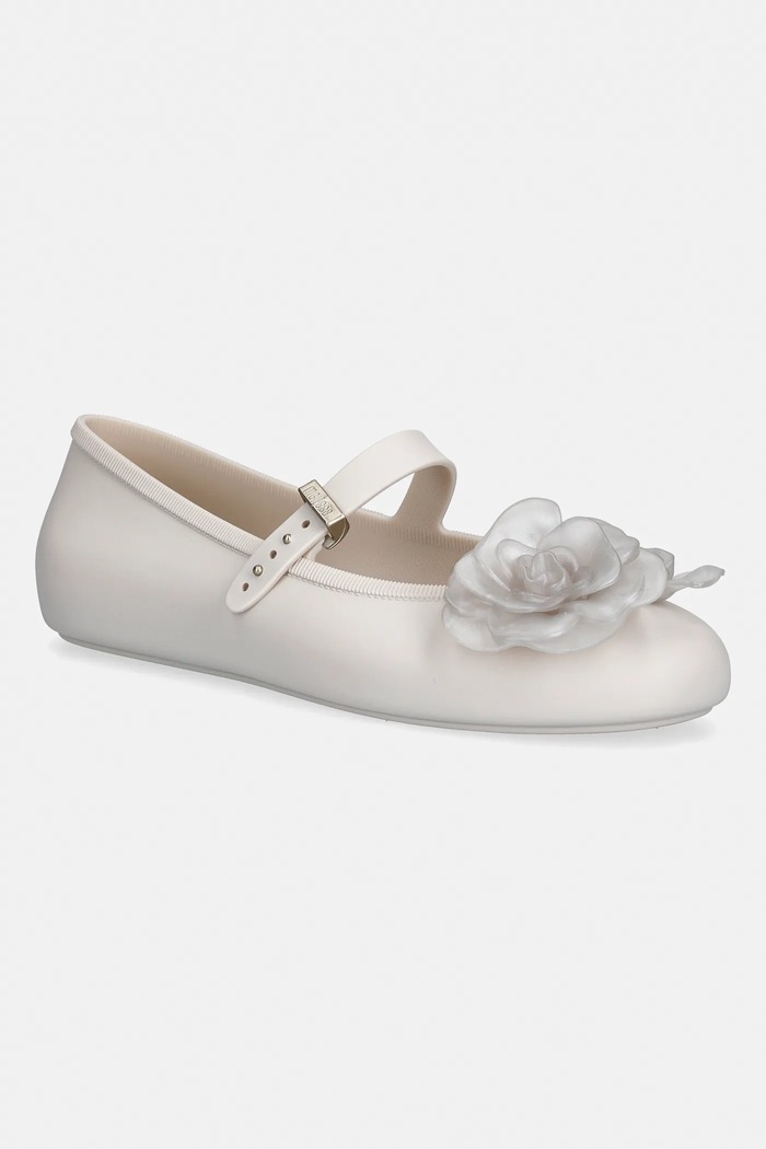 Melissa baleriny MELISSA SOFT BALLERINA PETALS AD beżowy M.37820.BO960