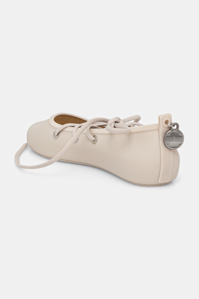 Obuwie Melissa baleriny MELISSA BETA AD M.38020.BT923 beżowy
