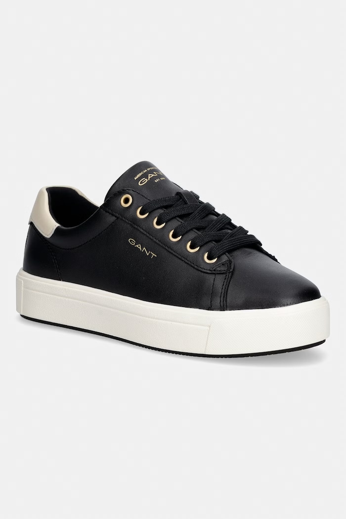 Gant Avino sneakers Γυναικεία δερμάτινα μαύρο 32531164.G041