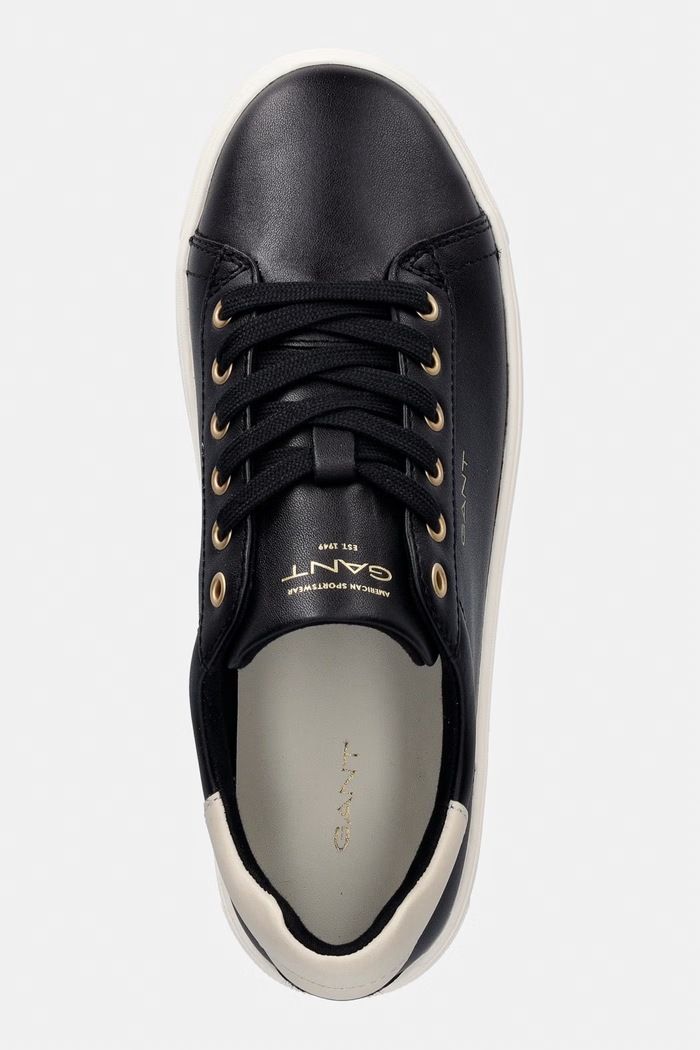 Gant Avino sneakers Γυναικεία δερμάτινα μαύρο 32531164.G041