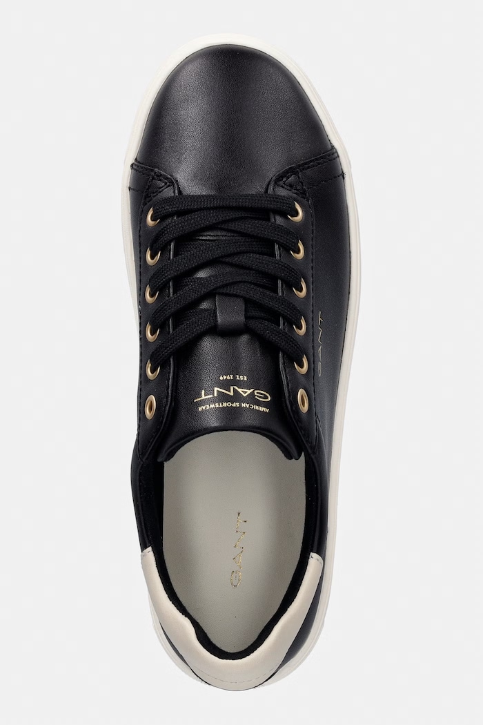 Gant Avino sneakers Γυναικεία δερμάτινα μαύρο 32531164.G041