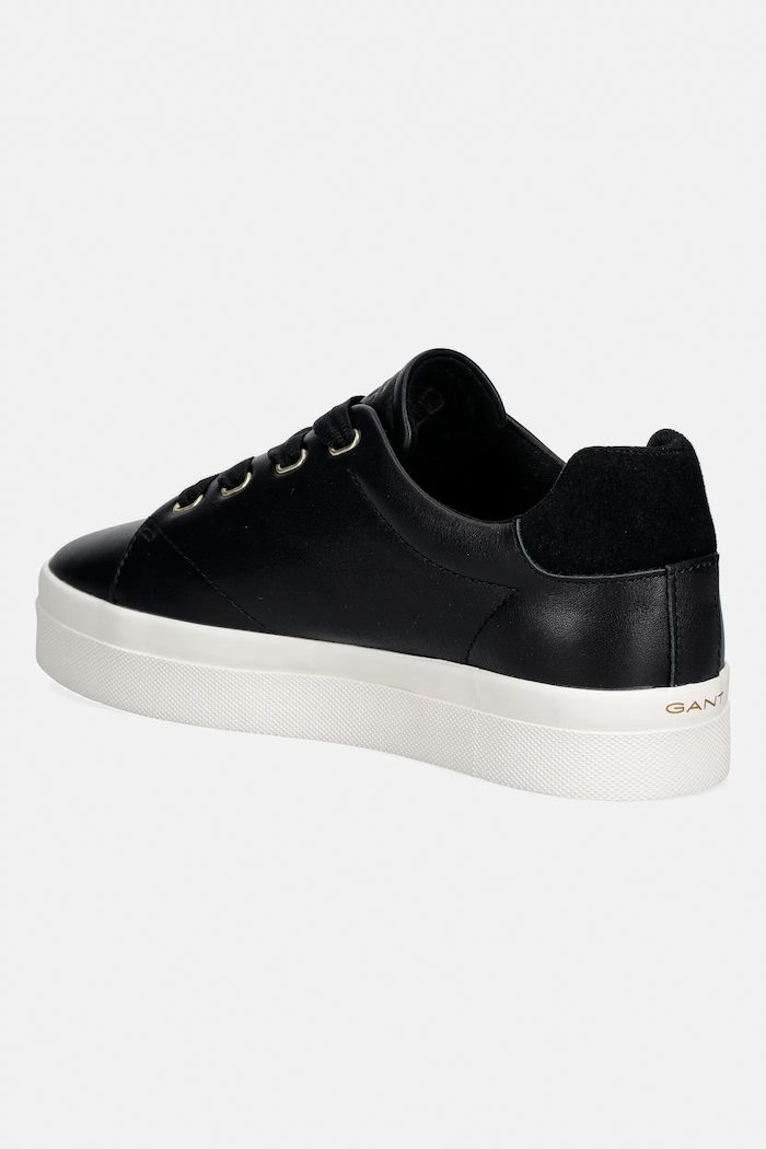 Obuwie Gant sneakersy skórzane Avona 32531169.G00 czarny