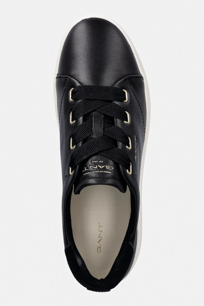 Gant sneakersy skórzane Avona czarny 32531169.G00