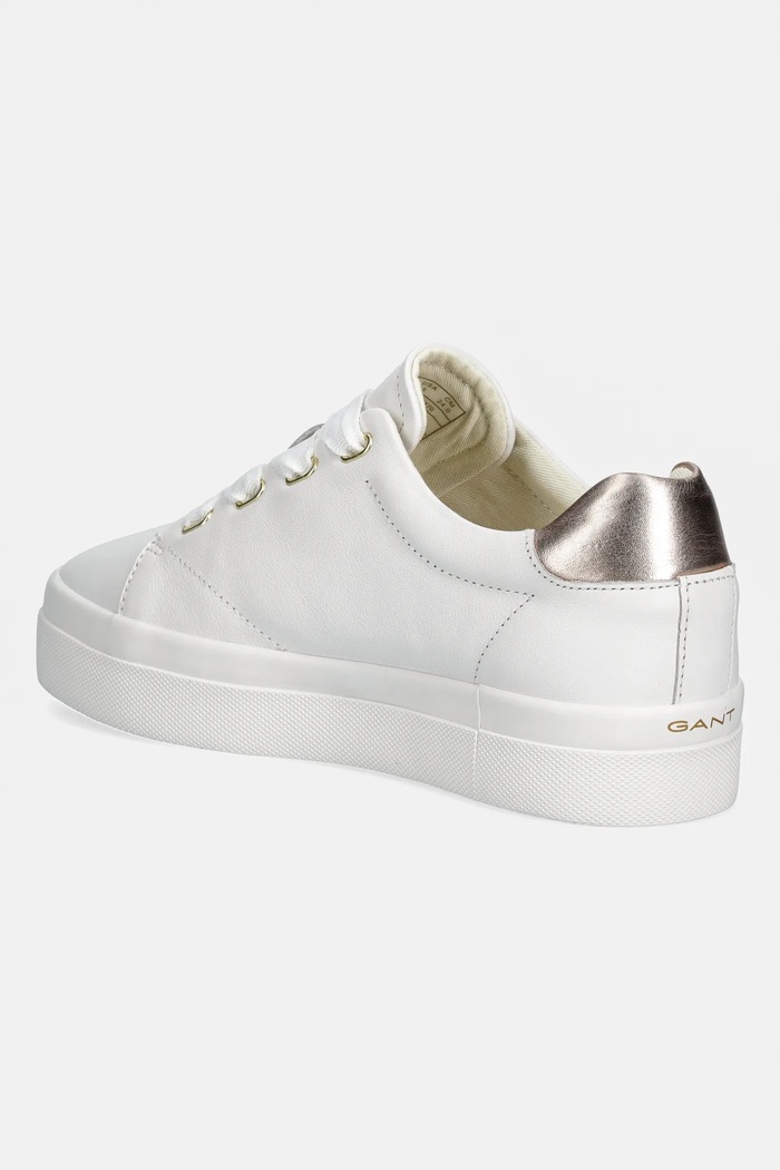 Scarpe Gant sneakers in pelle Avona 32531170.G231 bianco