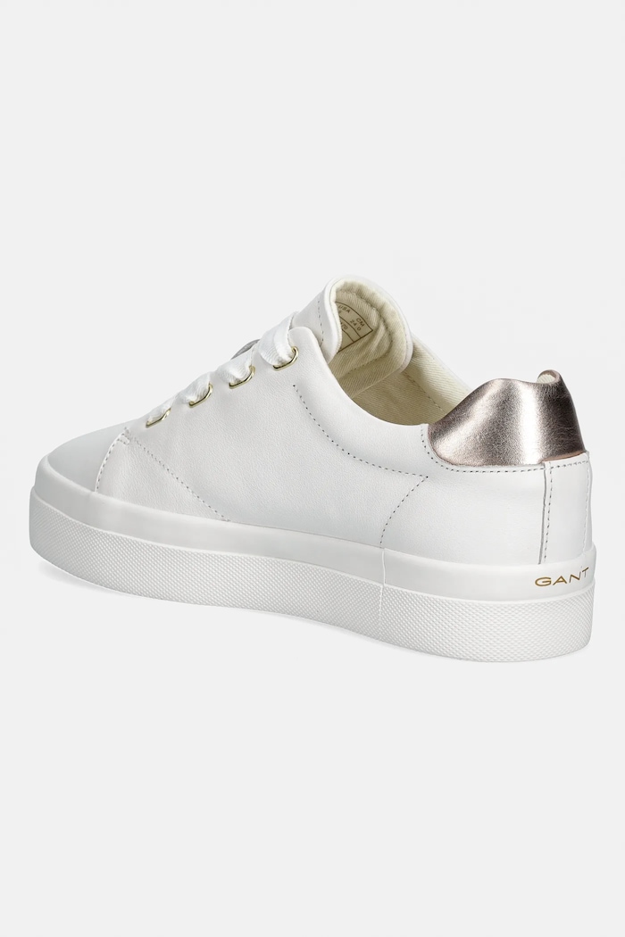 Scarpe Gant sneakers in pelle Avona 32531170.G231 bianco