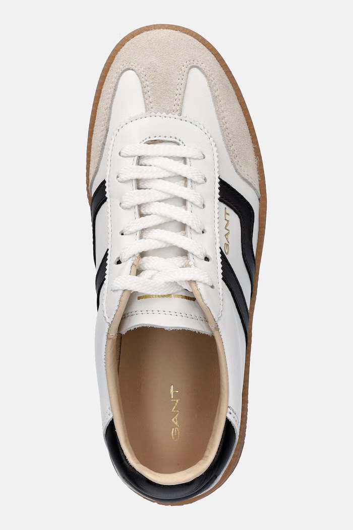 Gant sneakersy skórzane Cuzmani biały 32531202.G020