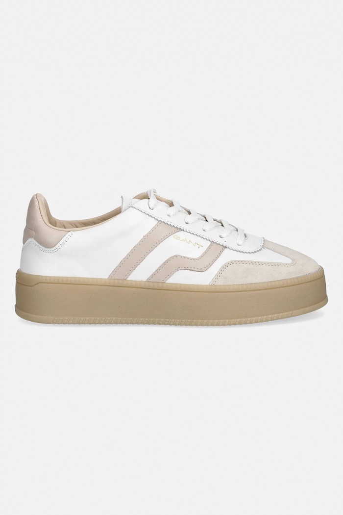 Gant sneakers in pelle Cuzmani 32531202.G265 bianco SS26